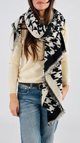 Sciarpa pied de poule