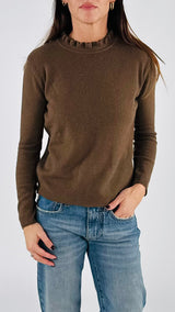 Pull collo rouche 100% lana H.