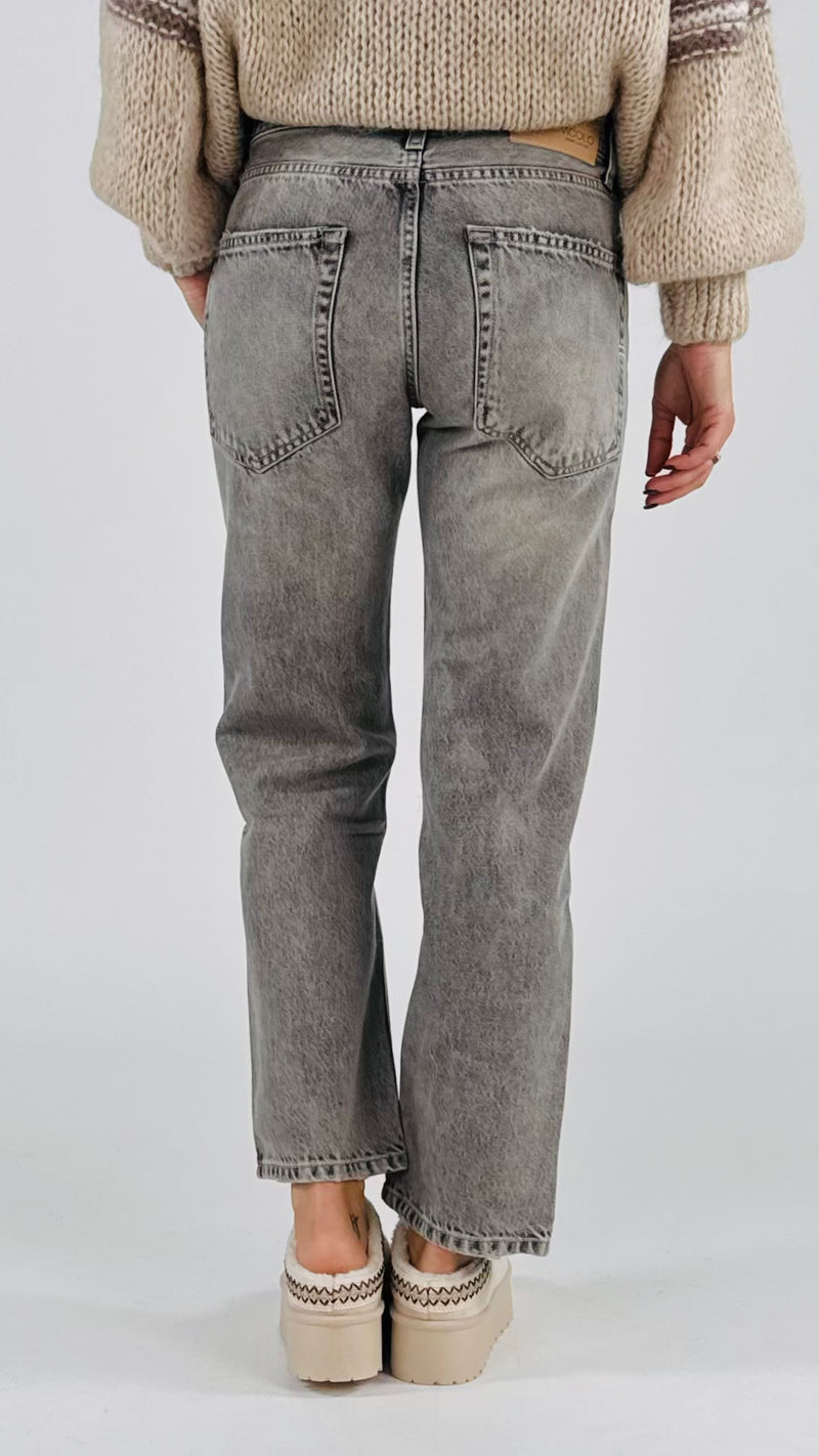 Jeans Zeke grey
