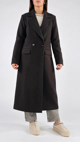 Cappotto doppiopetto diagonale T.