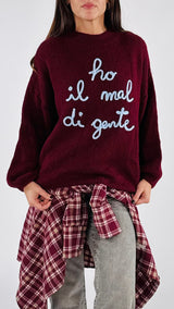 Pull "ho mal di gente"