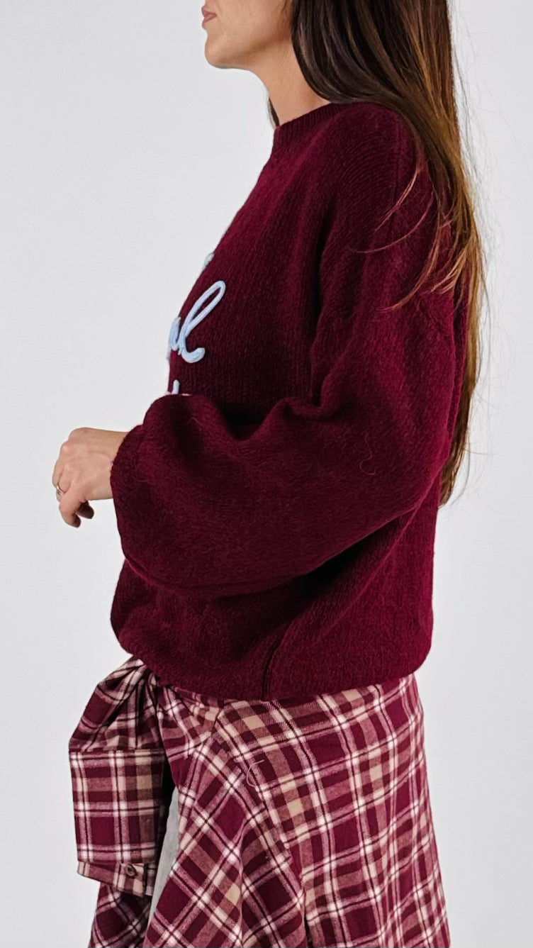 Pull "ho mal di gente"