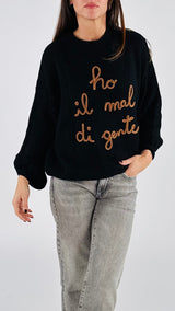 Pull "ho mal di gente"