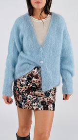 Cardigan over kidmohair H.