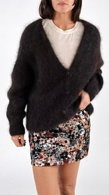 Cardigan over kidmohair H.