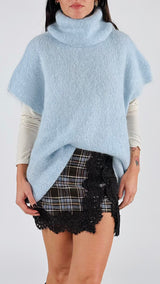 Maxi pull smanicato kidmohair H.