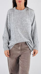 Pull over scollo pizzo dietro H.