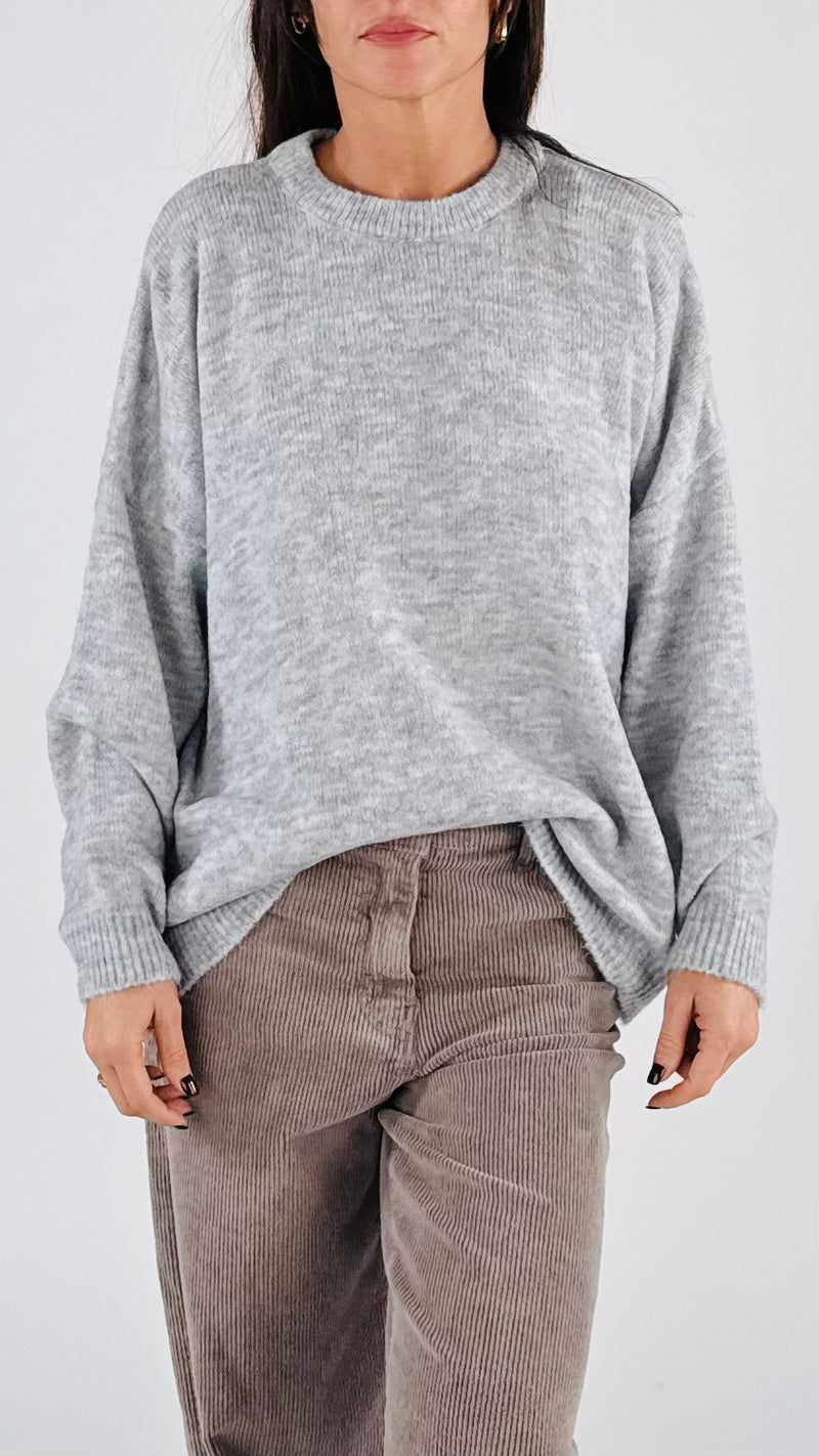 Pull over scollo pizzo dietro H.