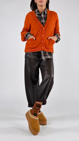 Cardigan viscosa taschine H.