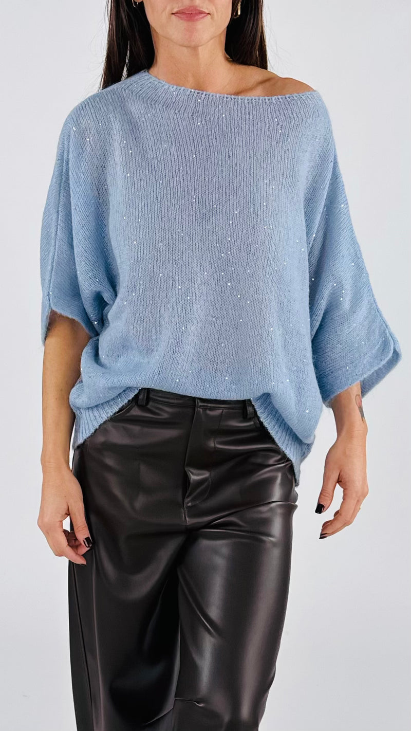 Scatoletta over micropaillettes H.