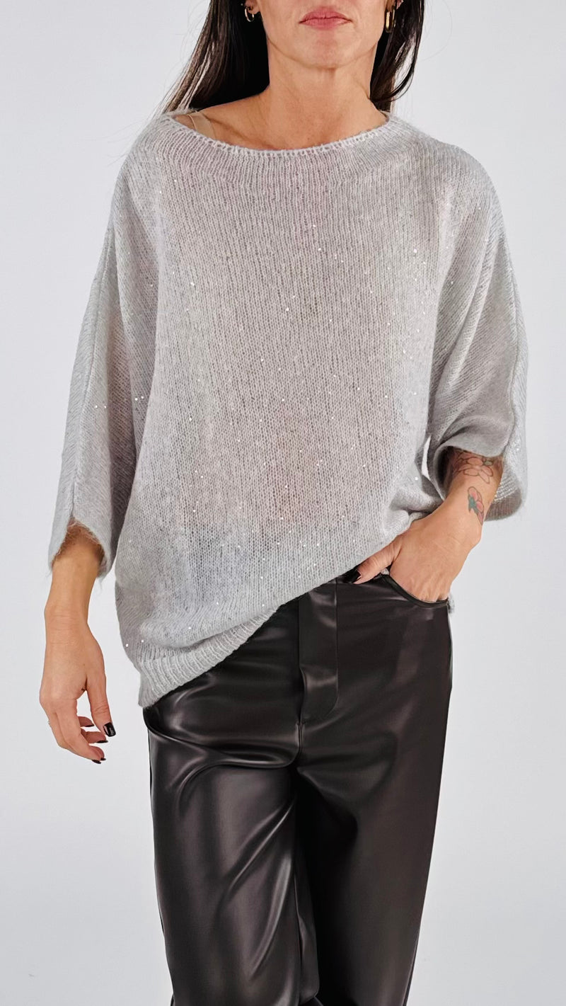 Scatoletta over micropaillettes H.