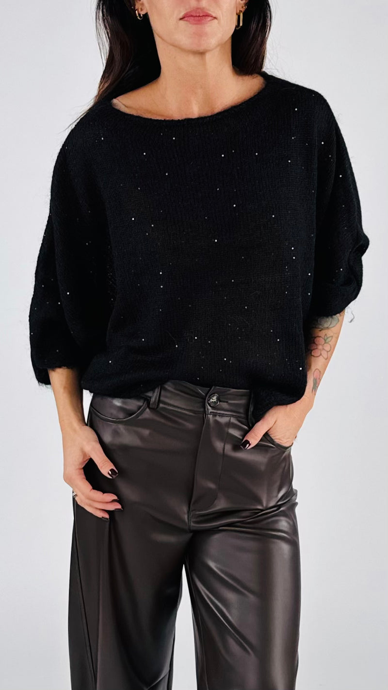 Scatoletta over micropaillettes H.