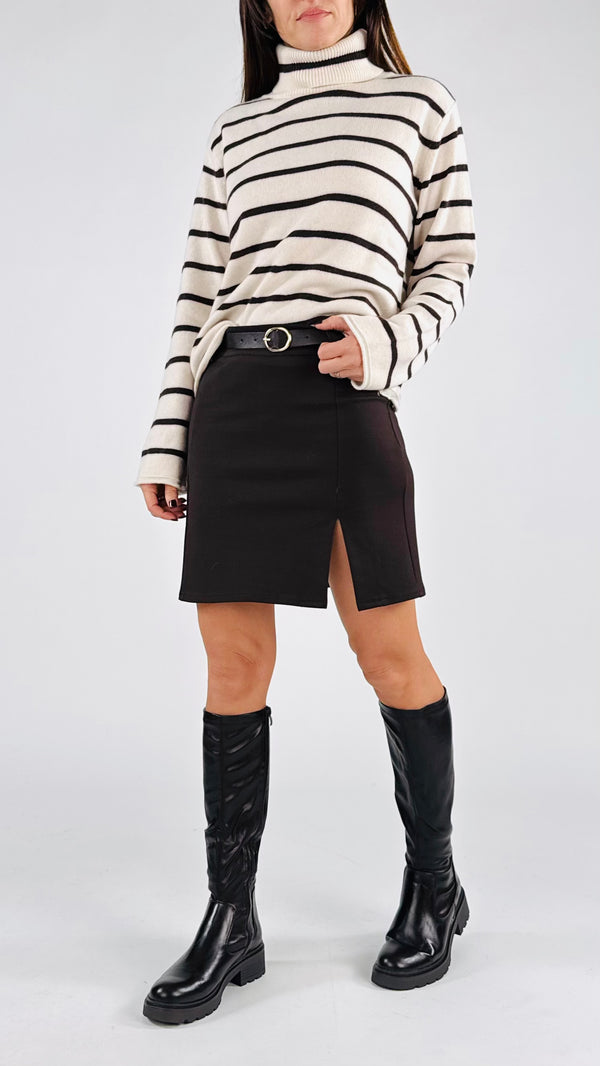 Mini punto milano cintura H.