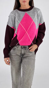 Pull losanghe color H.