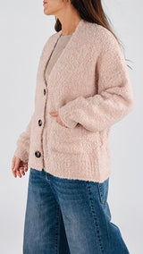 Cardigan over bouclè H.