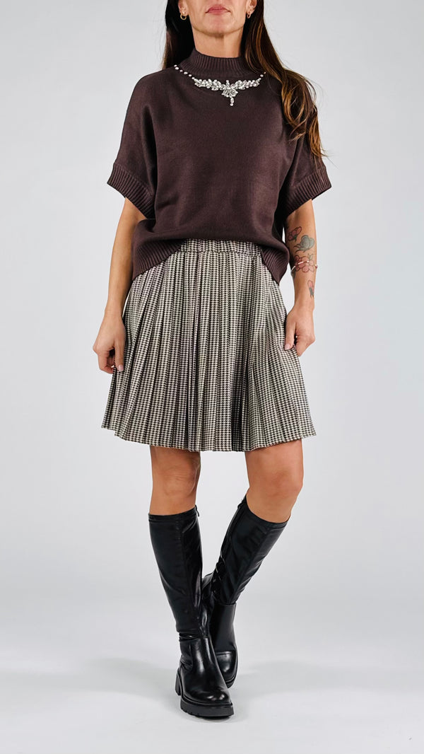 Mini pied de poule pieghe Vic.