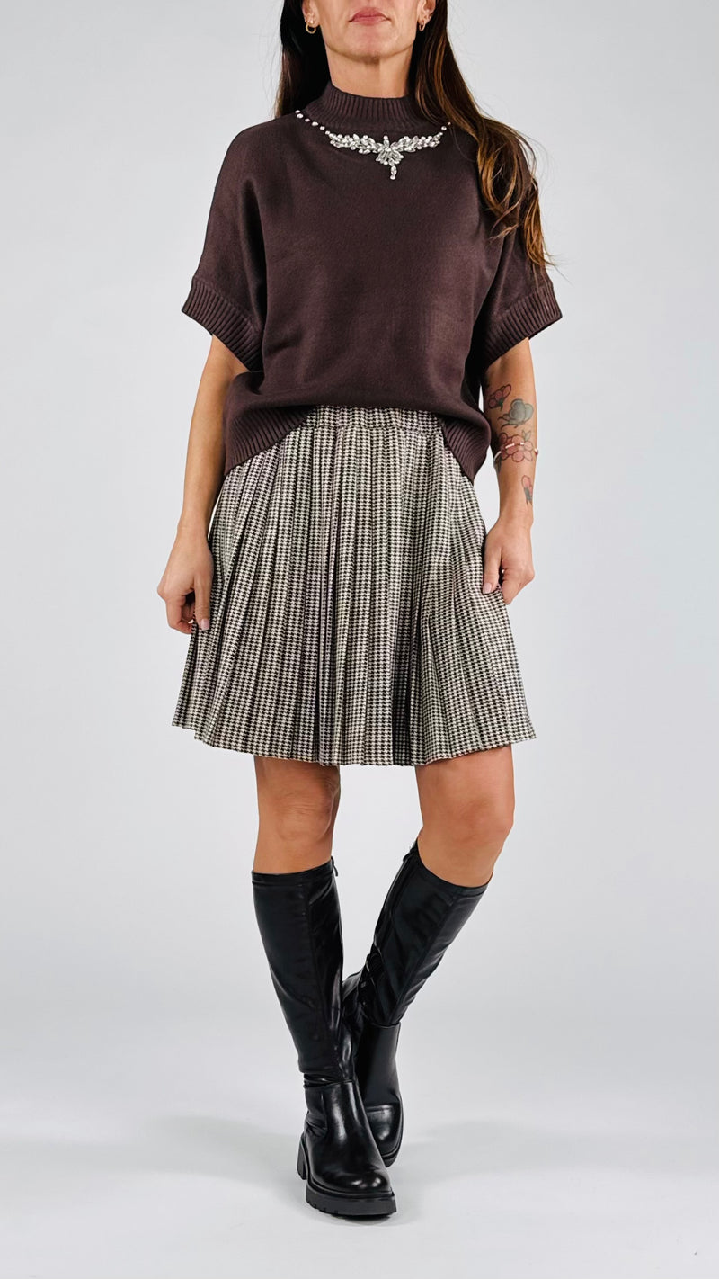 Mini pied de poule pieghe Vic.