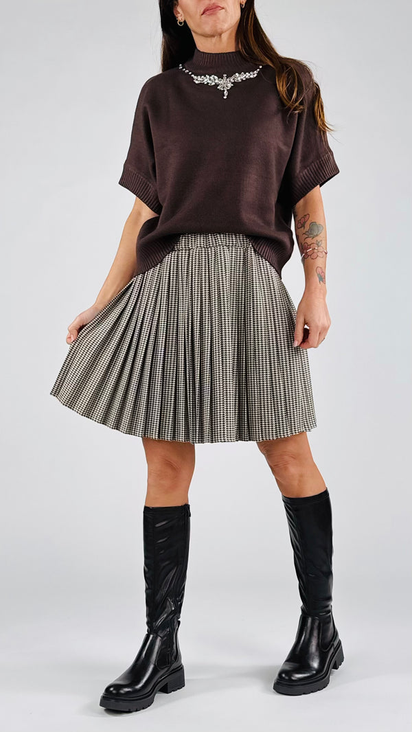 Mini pied de poule pieghe Vic.