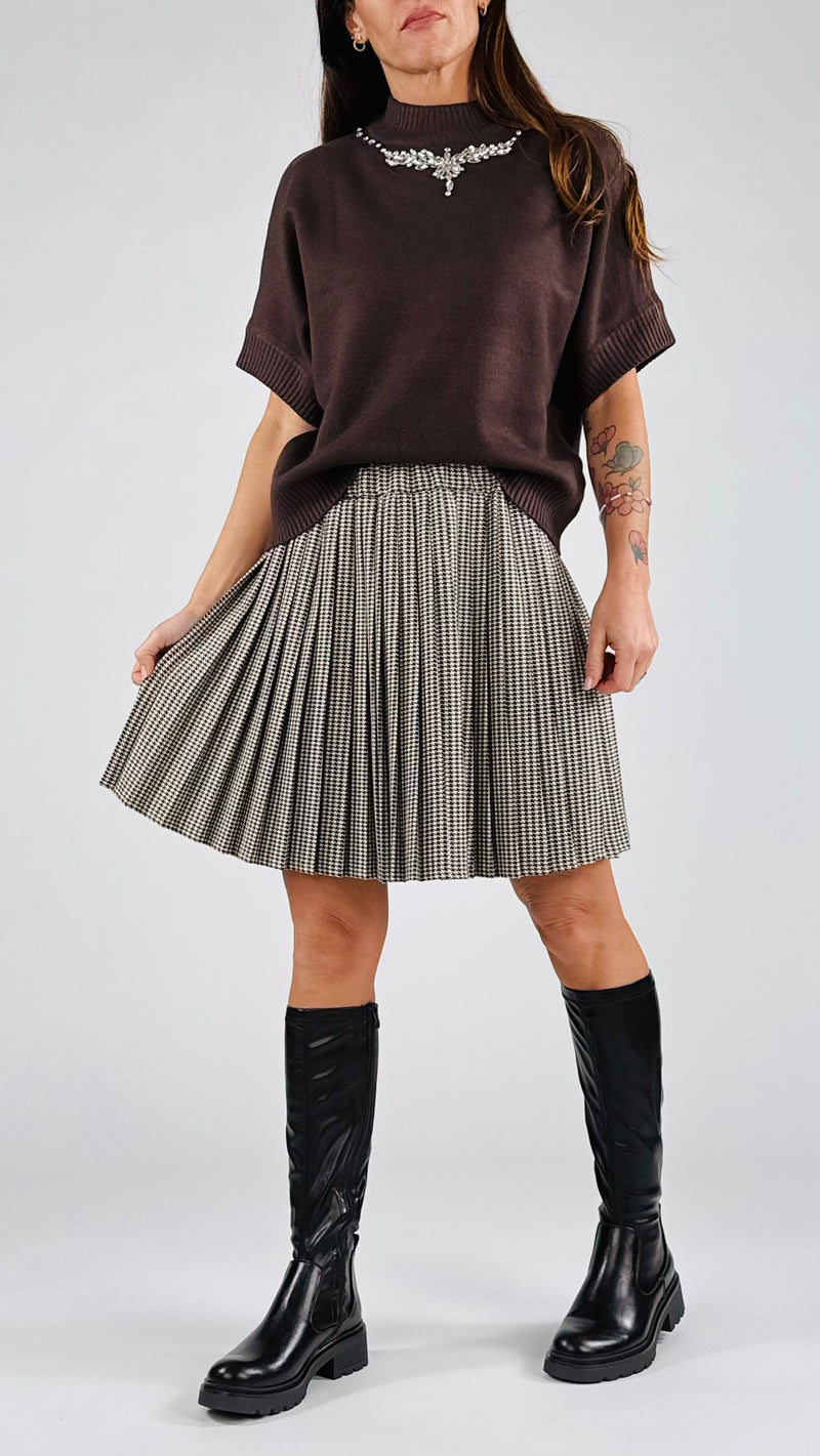 Mini pied de poule pieghe Vic.