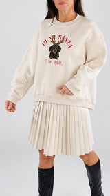 Felpa over dear santa Vic.