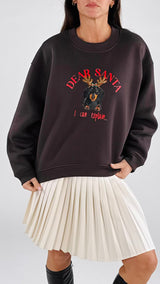 Felpa over dear santa Vic.