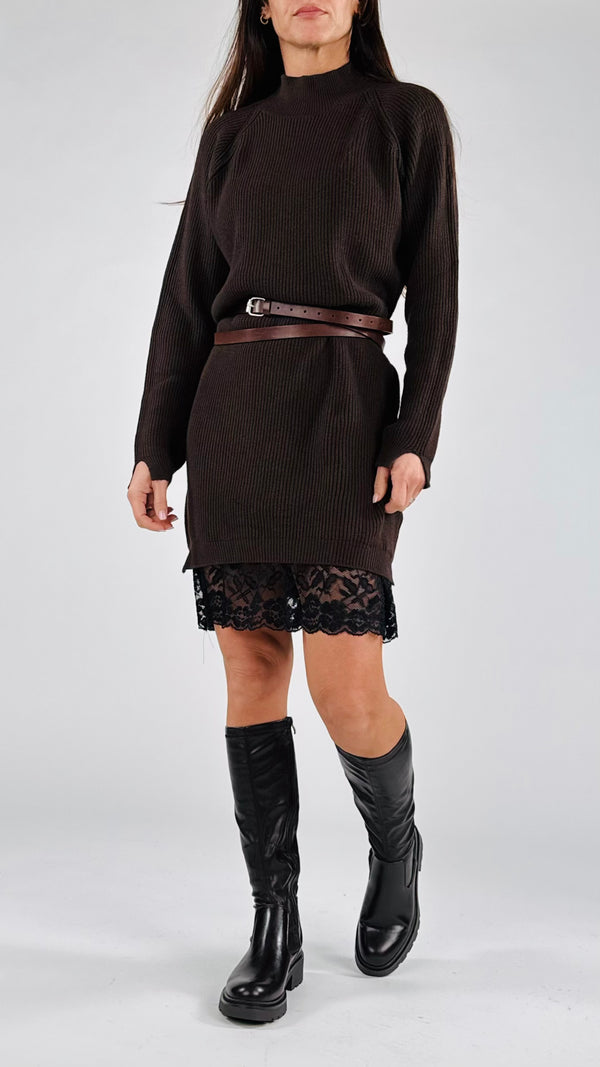 Abito costa inglese+pizzo H.