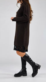 Abito costa inglese+pizzo H.