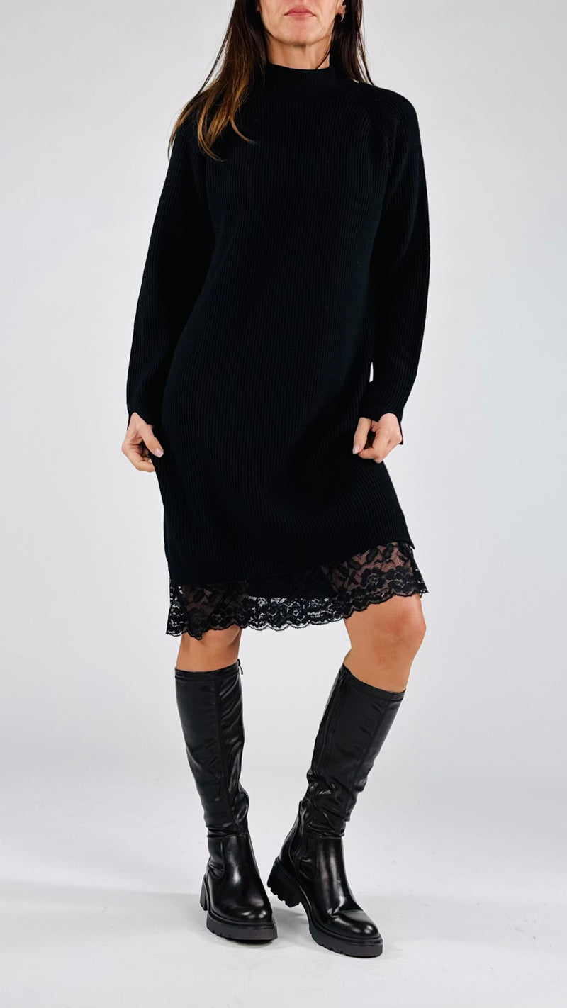 Abito costa inglese+pizzo H.