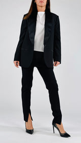 Giacca revers raso K.