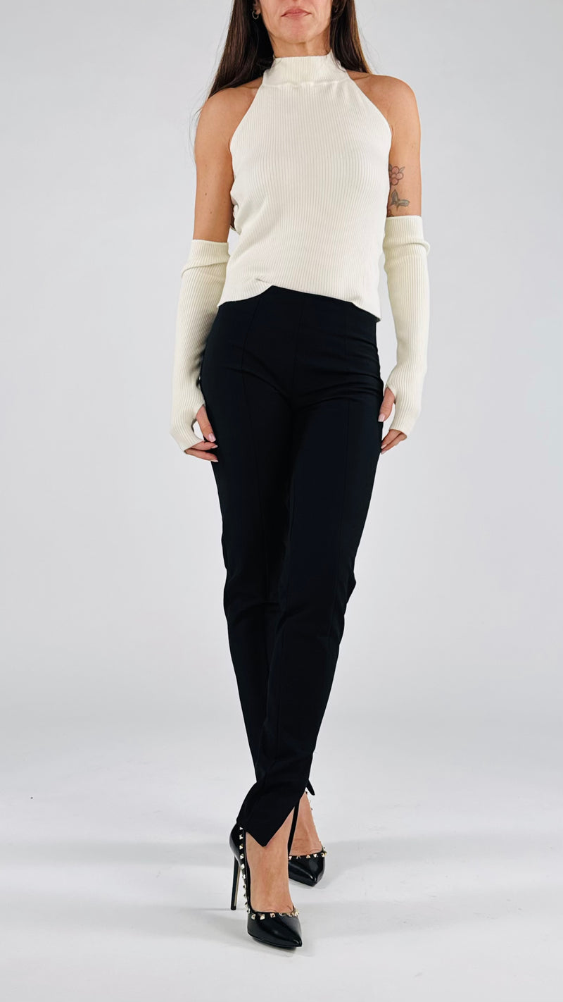 Fuseaux spacco davanti Vic.