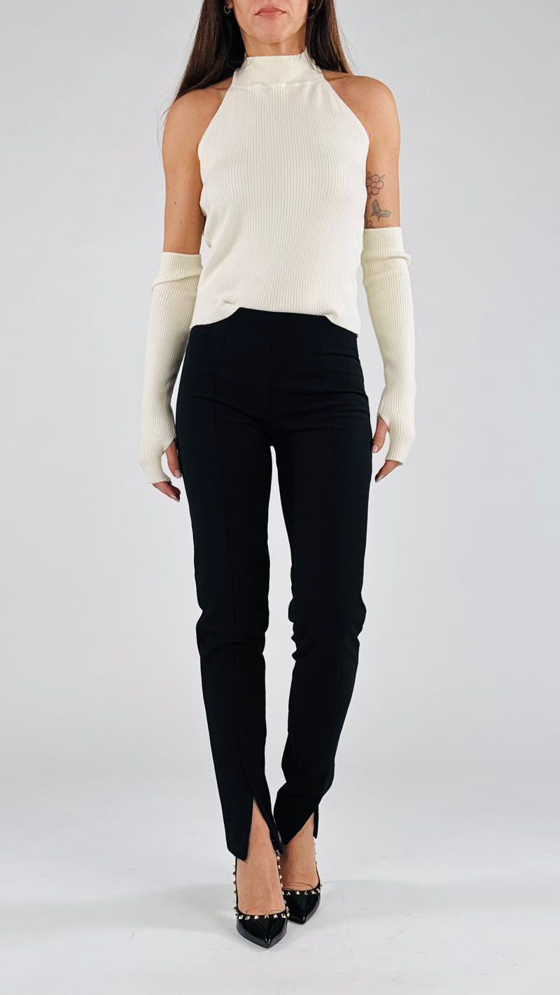 Fuseaux spacco davanti Vic.