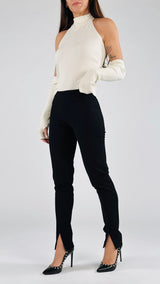 Fuseaux spacco davanti Vic.