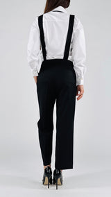 Pantalone bretelle Vic.