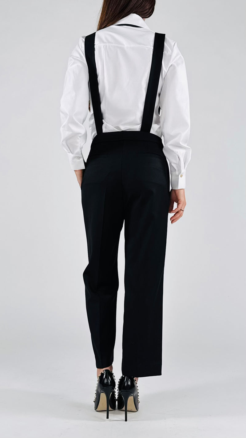 Pantalone bretelle Vic.