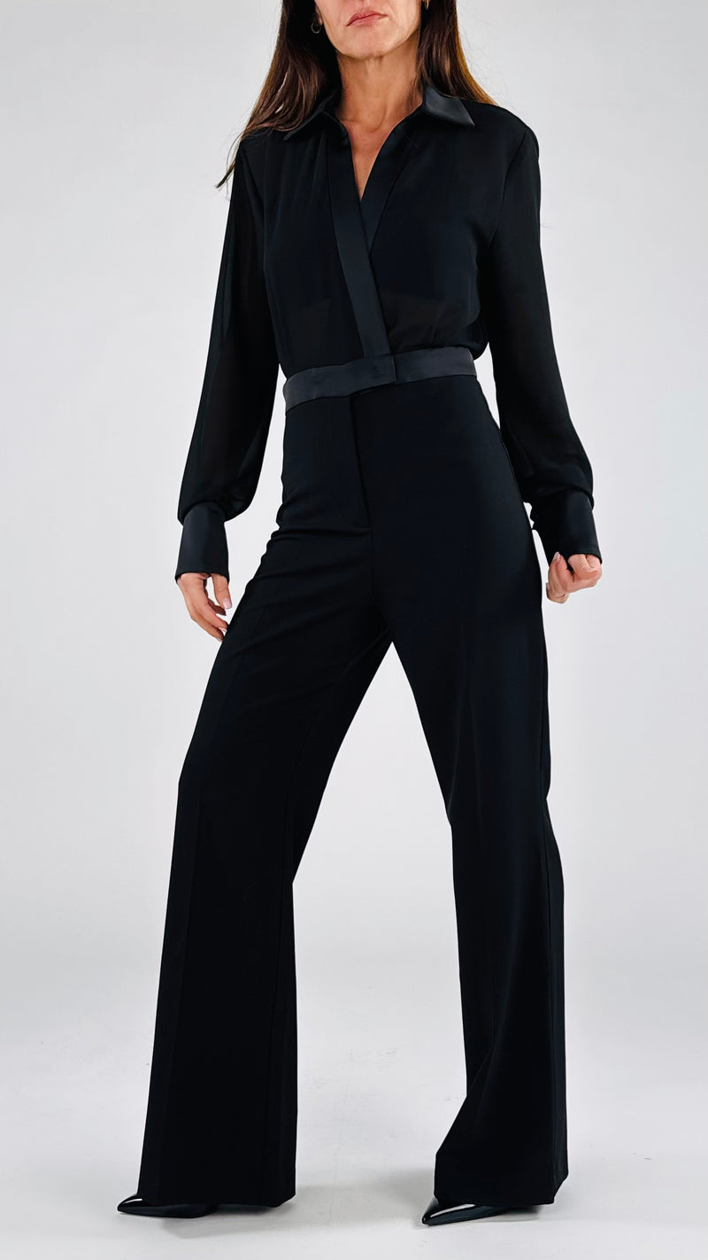 Tuta profili raso K.