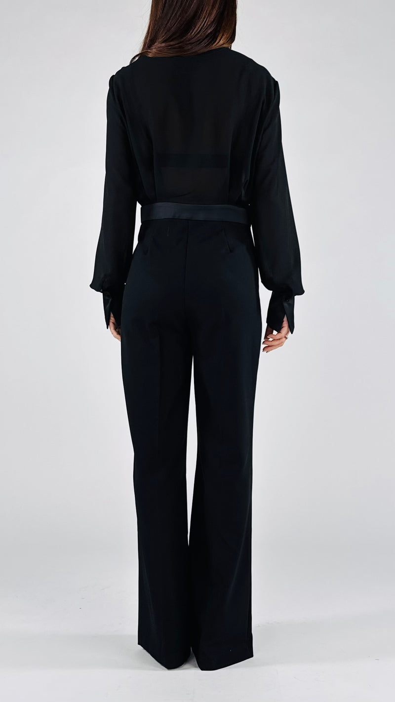 Tuta profili raso K.