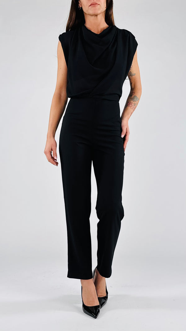 Tuta georgette+twill K.