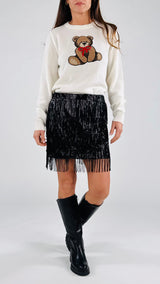 Pull orso fiocco Vic.