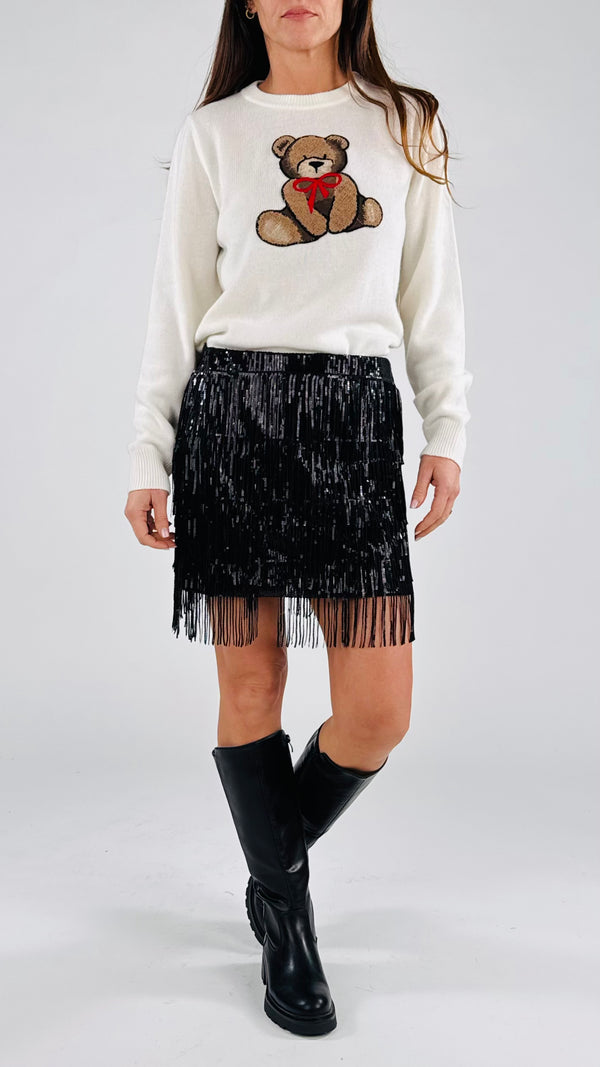 Pull orso fiocco Vic.