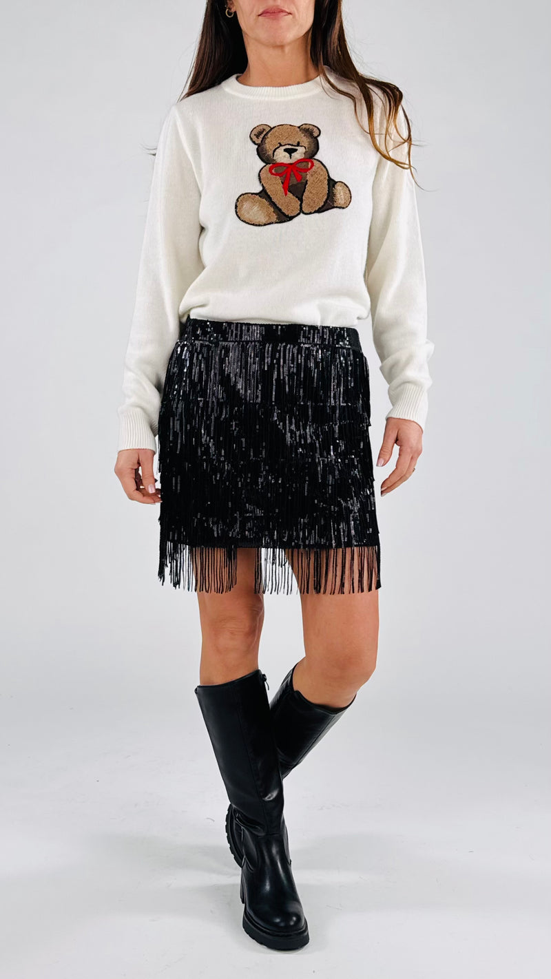 Pull orso fiocco Vic.