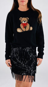 Pull orso fiocco Vic.