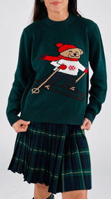 Pull orsetto sci Vic.