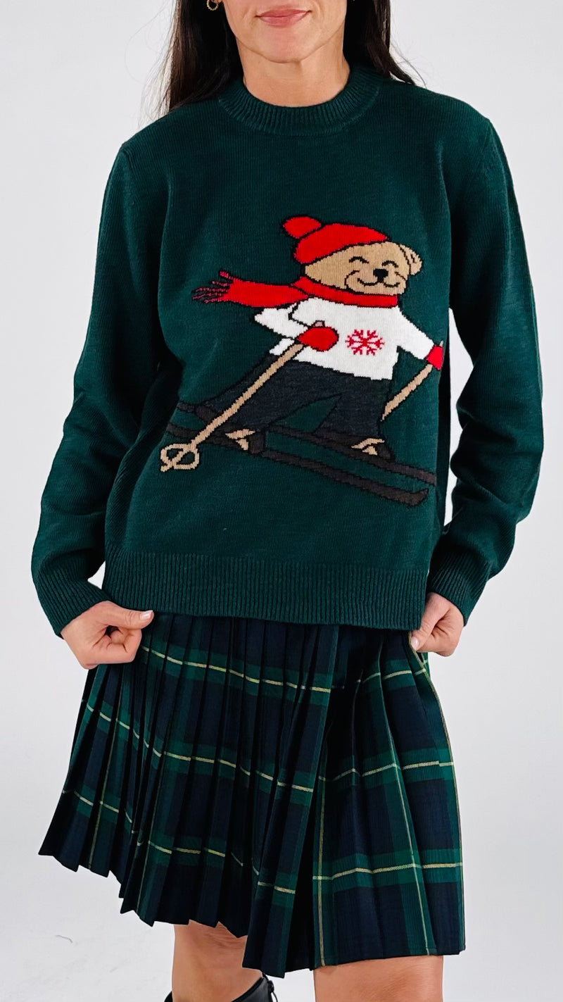 Pull orsetto sci Vic.