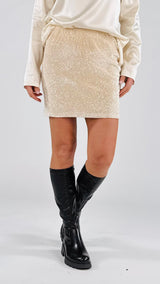 Mini ciniglia paillettes You