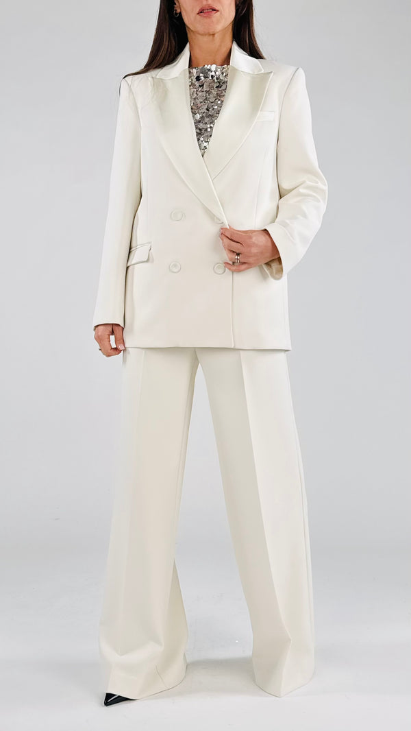 Giacca cadí smoking doppiopetto H.