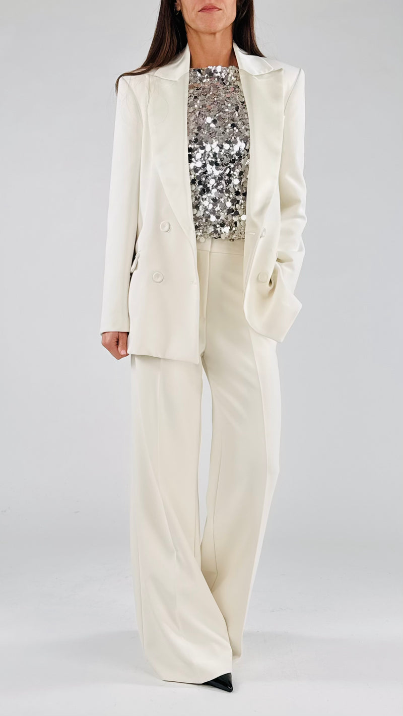 Giacca cadí smoking doppiopetto H.