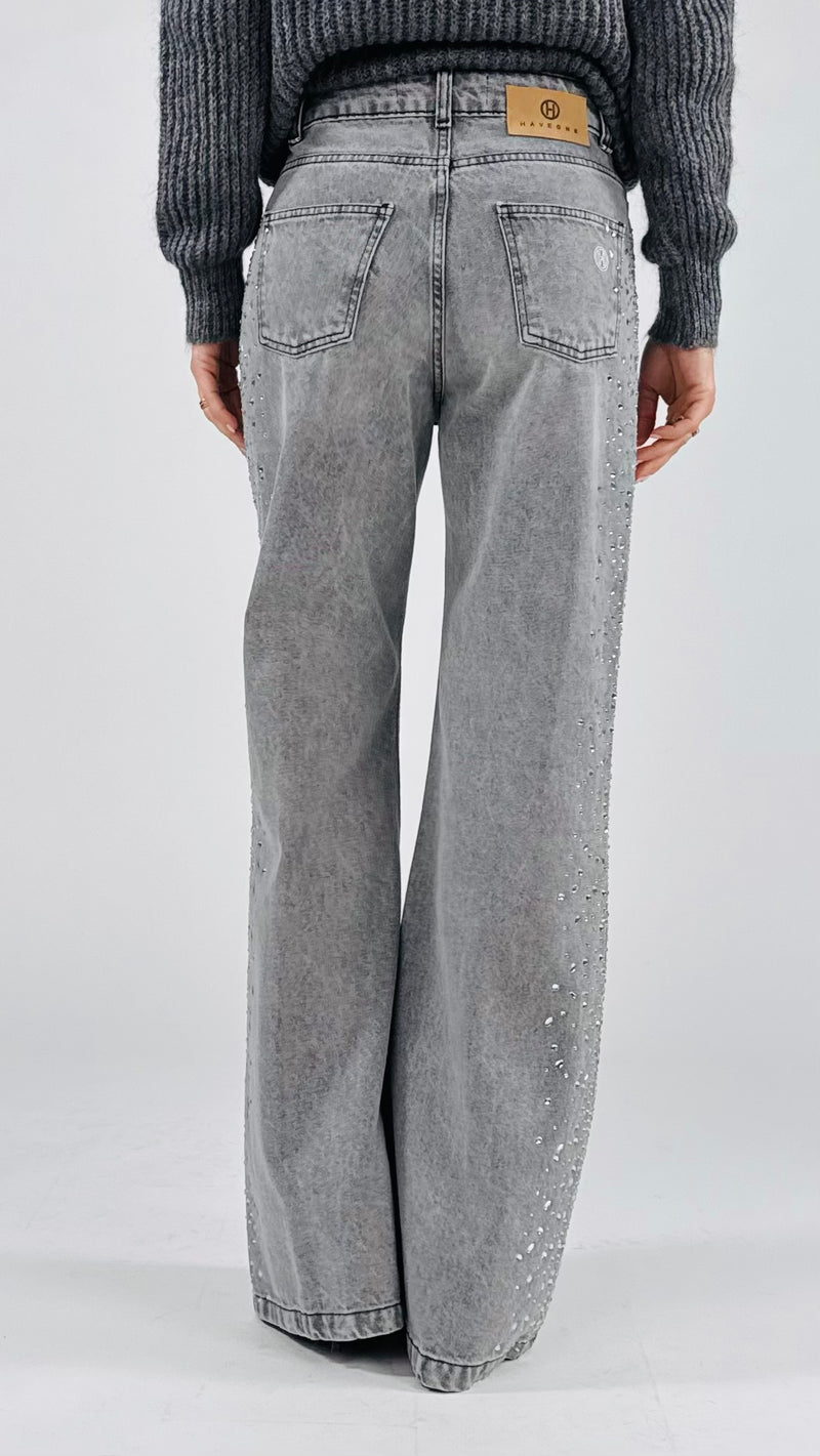 Jeans Tokyo strass