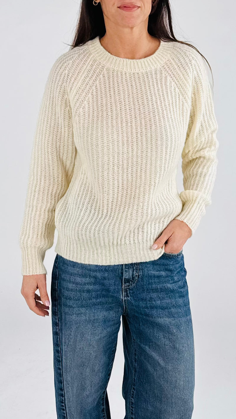 Pull mohair Vic.
