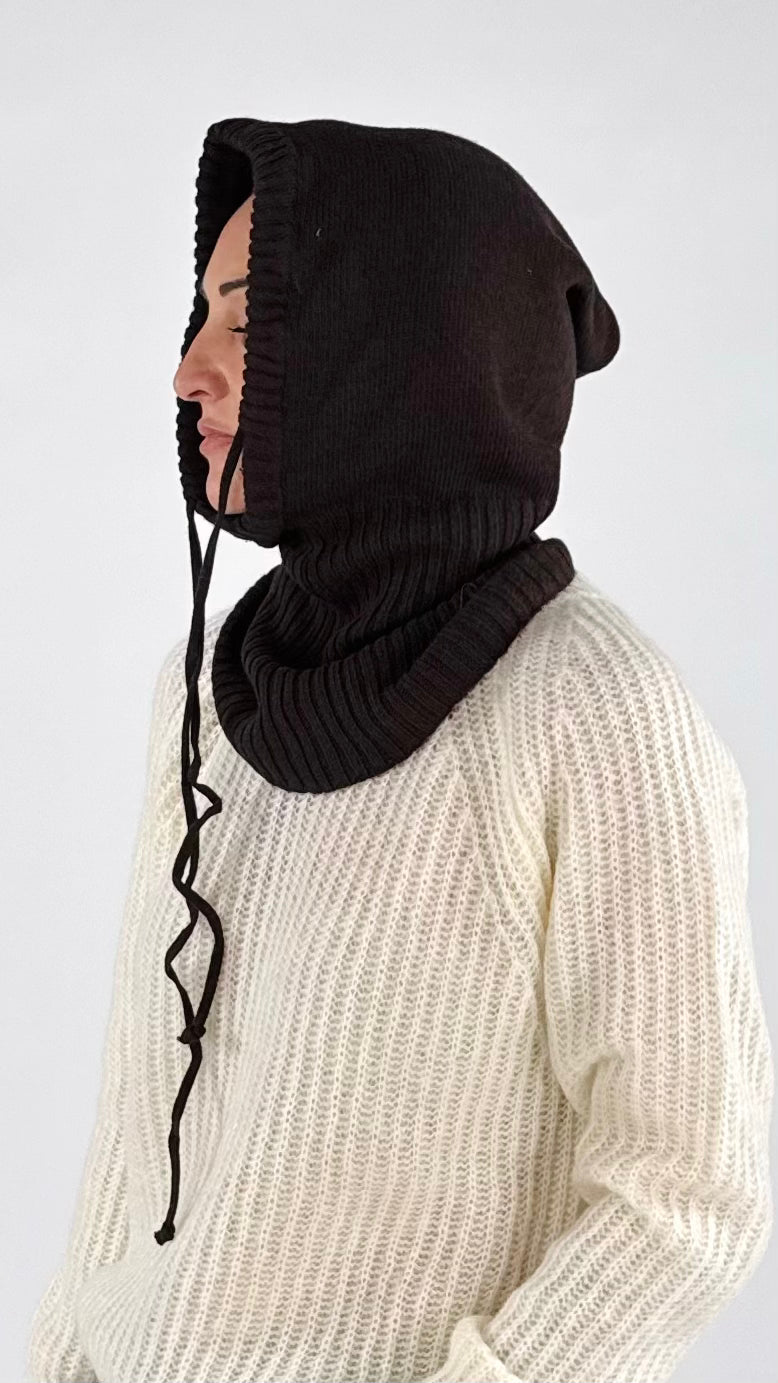 Balaclava lana coulisse Vic.