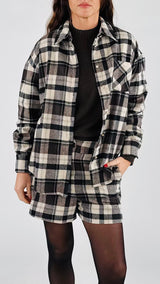 Camicia flanella gioiello T.